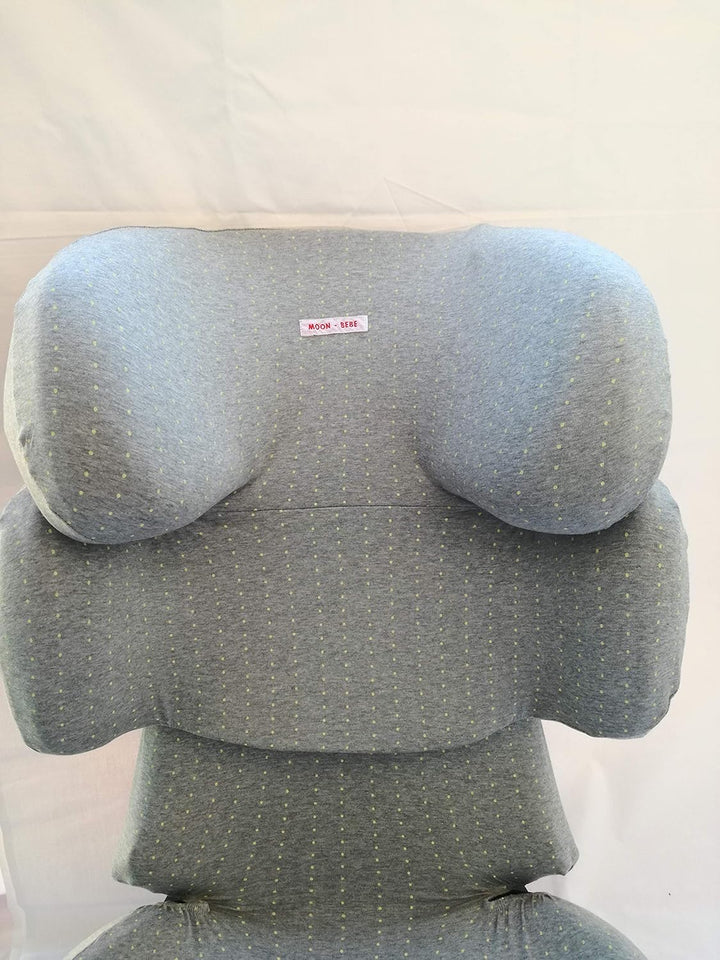 MOON-BBEB Bezug für Cybex Ppallas, Silver Pallas Fix und Pallas 2 Fix (GREY)