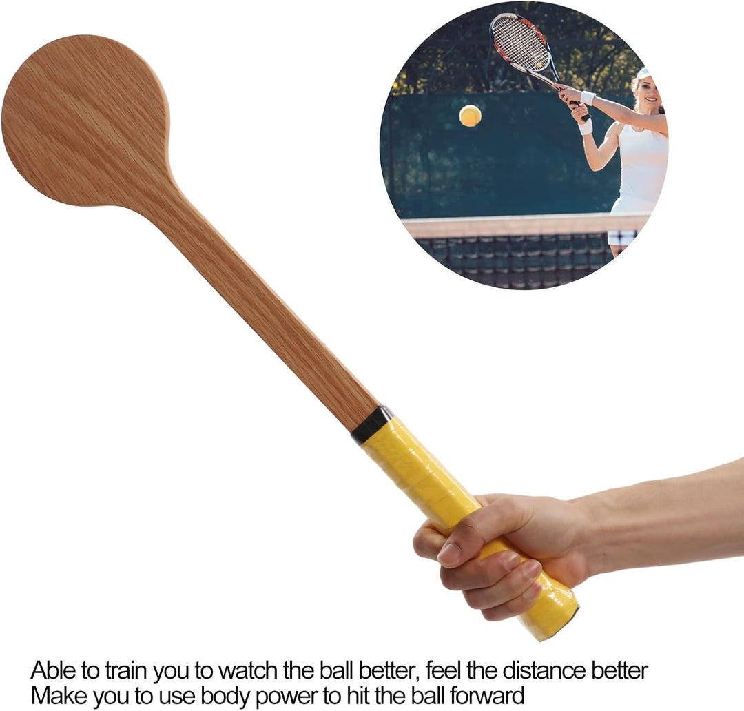 Bewinner Tennis Pointer Schläger Swing Übungstrainingshilfe mit Aufbewahrungstasche für professionel