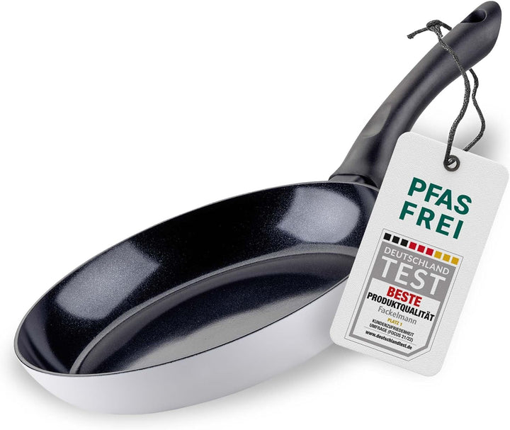 FACKELMANN Bratpfanne Arcadalina 28cm – Antihaft-Pfanne aus 90% recyceltem Aluminium mit ergonomisch