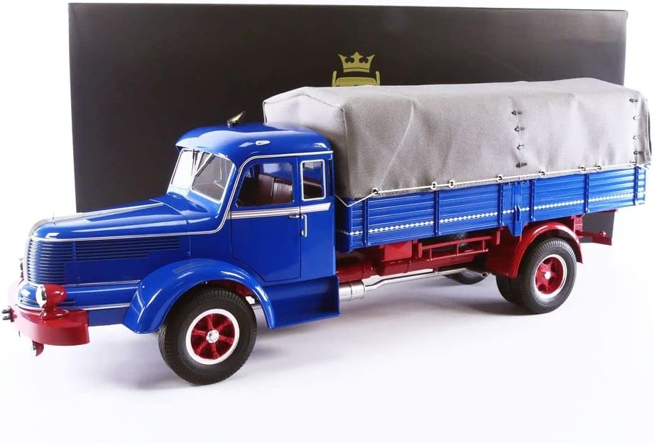 ROAD KINGS RK180131BL Miniaturauto aus der Sammlung, Blau/Rot