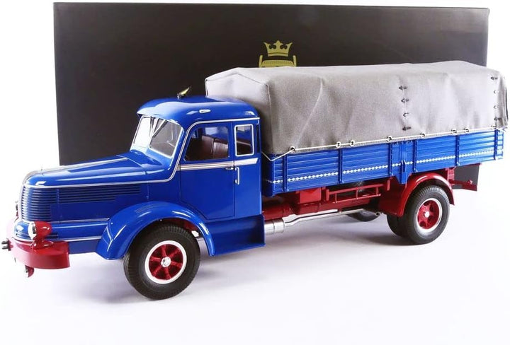 ROAD KINGS RK180131BL Miniaturauto aus der Sammlung, Blau/Rot