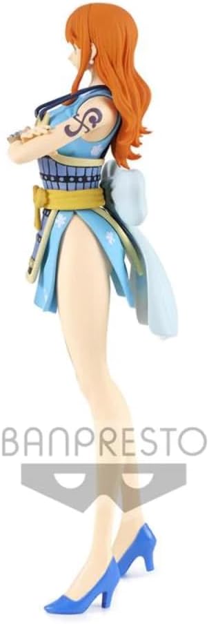 Banpresto Nami Figur Glitter & Glamours 25 cm