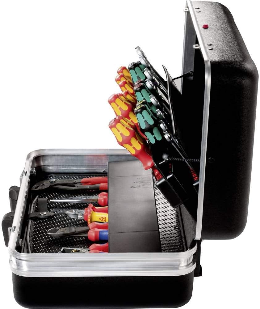 Parat Werkzeugkoffer CLASSIC Plus CP-7 (Werkzeugtasche leer für 60 Werkzeuge, Material X-ABS Kunstst