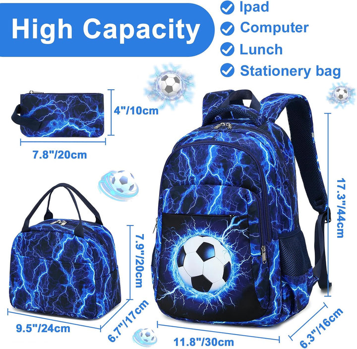 LEDAOU Schulrucksack Junge Teenager Kinder Juvenile Mädchen Daypack Mädchen Freizeitrucksack Backpac