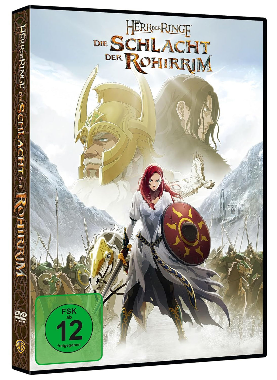 Der Herr der Ringe: Die Schlacht der Rohirrim, DVD
