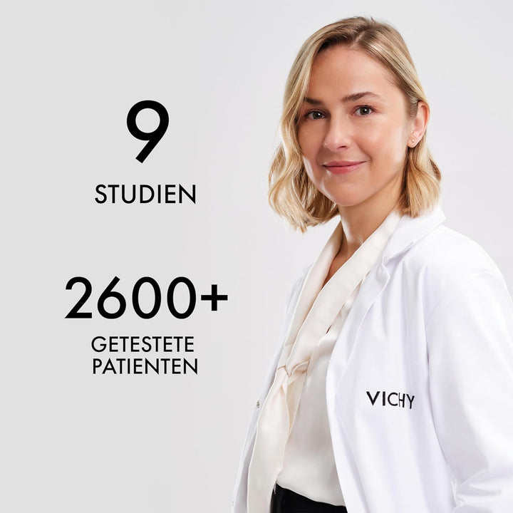 Vichy Dercos Anti-Schuppen Behandlung Shampoo für normales bis fettiges Haar, Nachfüllpackung, 500 m