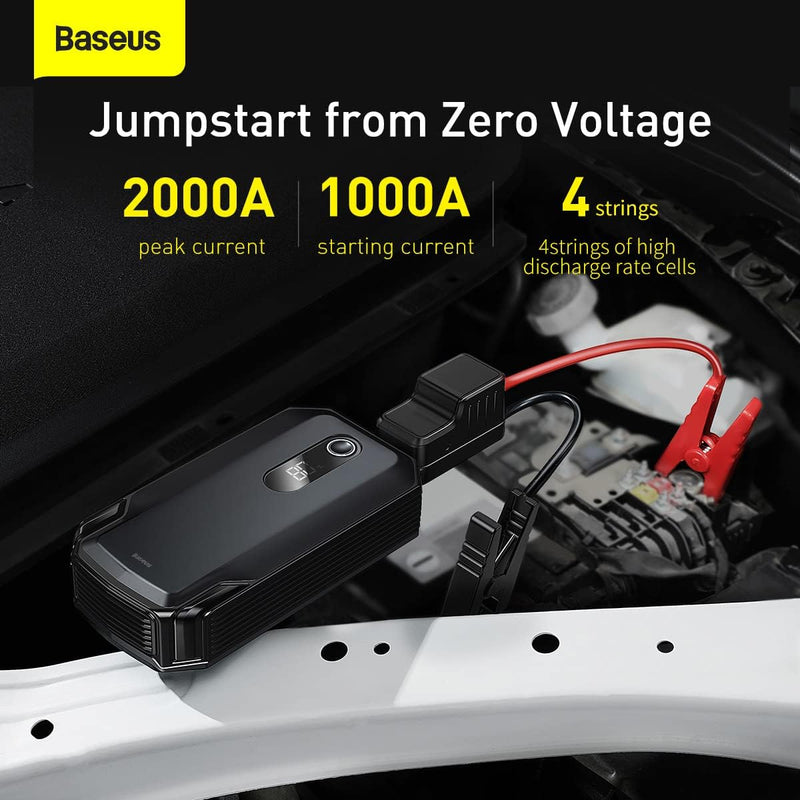 Baseus Car Tool Power Starter/Power Bank Super Energy Max Car Jump Starter