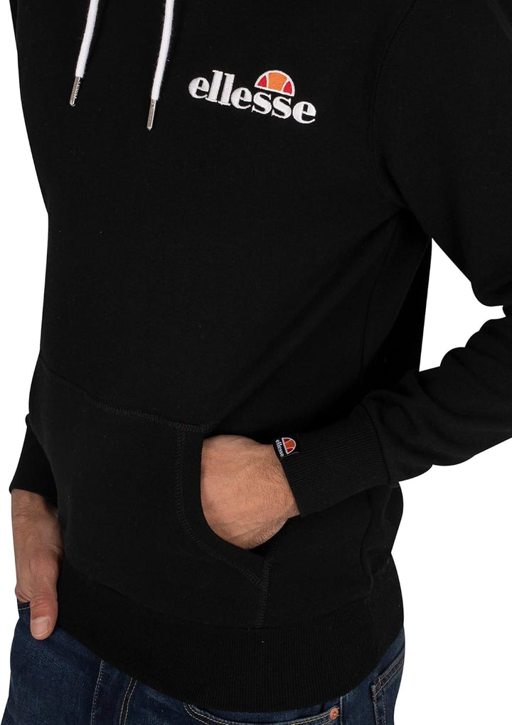 Ellesse Herren Small Logo Gottero OH M Schwarz, M Schwarz