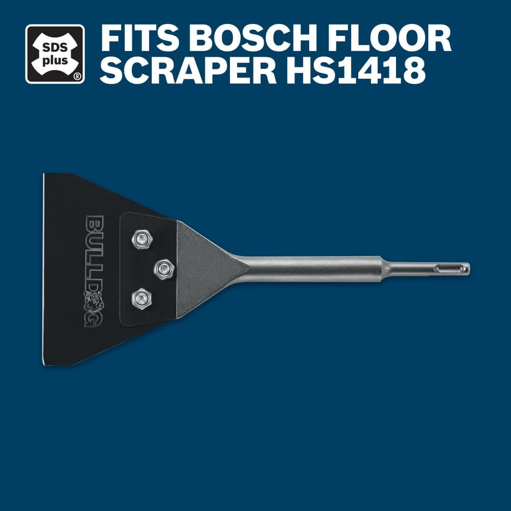Bosch HS1418RK SDS-plus® Bulldog™ Bodenschaber Ersatz-Kit Industriell 18 In., Industriell 18 In.