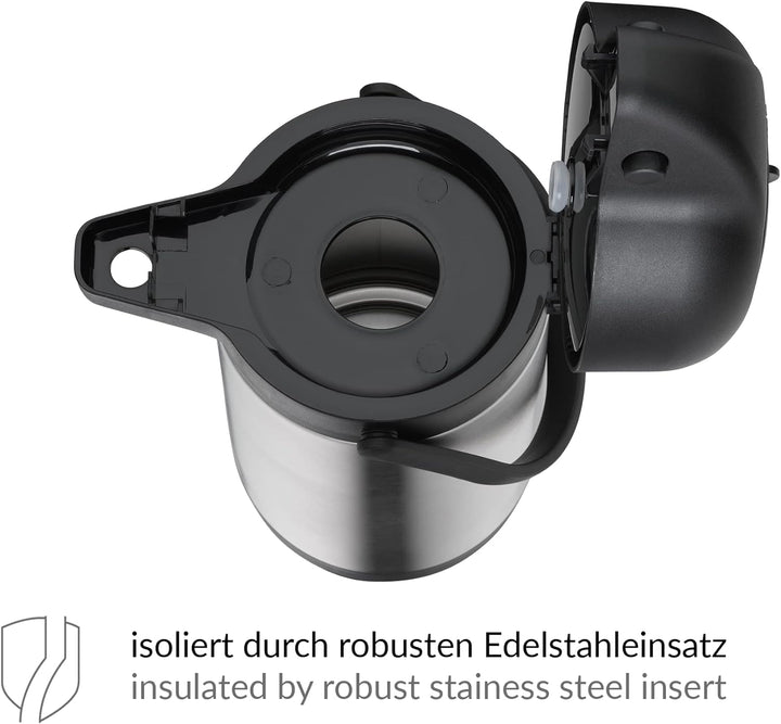 alfi 0837205250 Pumpkanne TT Edelstahl mattiert 2,5 l