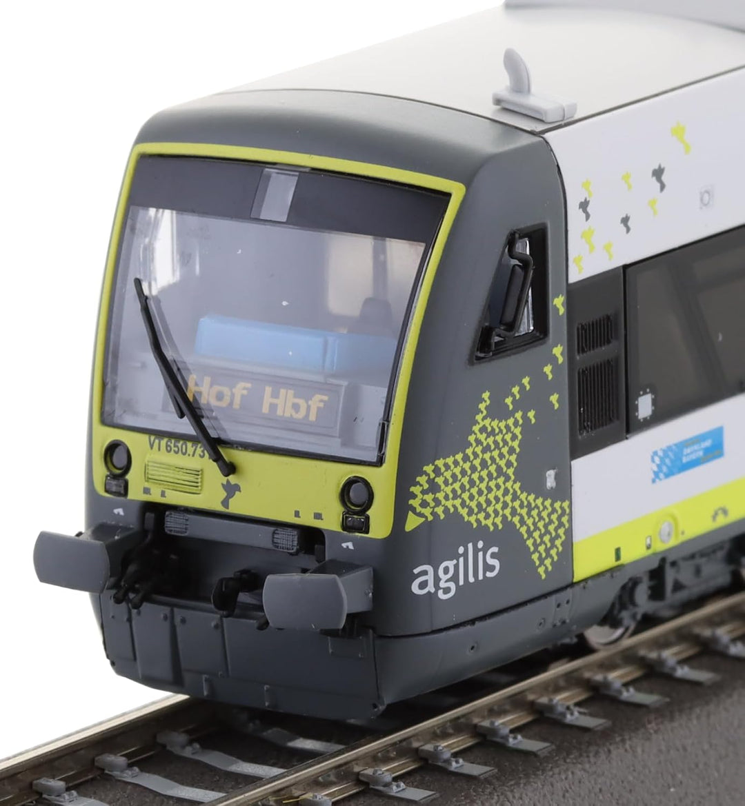 Roco 7780007 TT Dieseltriebwagen VT 650.731, Agilis, Ep. VI