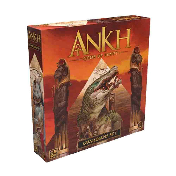 CMON | Ankh – Guardians Set | Erweiterung | Kennerspiel | Strategiespiel | 2-5 Spieler | Ab 14+ Jahr