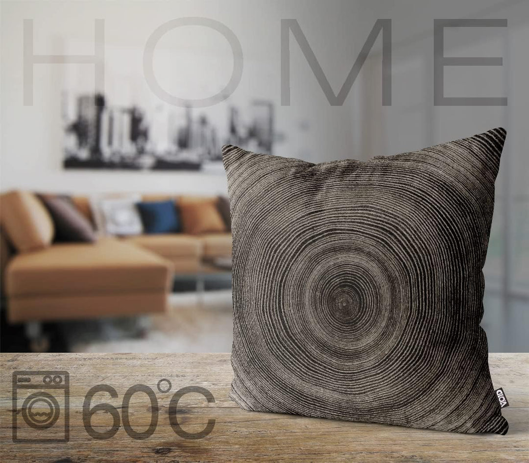 VOID Baumstamm Kissenbezug Kissenhülle Sofakissen Kissen Deko Outdoor-Kissen Dekokissen, Kissen Grös