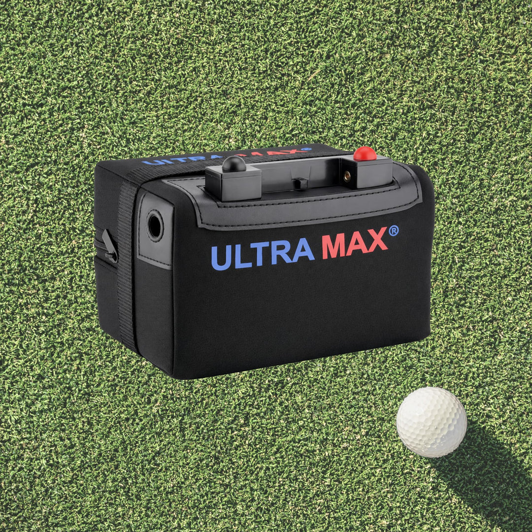 ULTRAMAX 12V 22AH LITHIUM GOLF TROLLEY BATTERY WITH USB PORT (LI22-12USB)