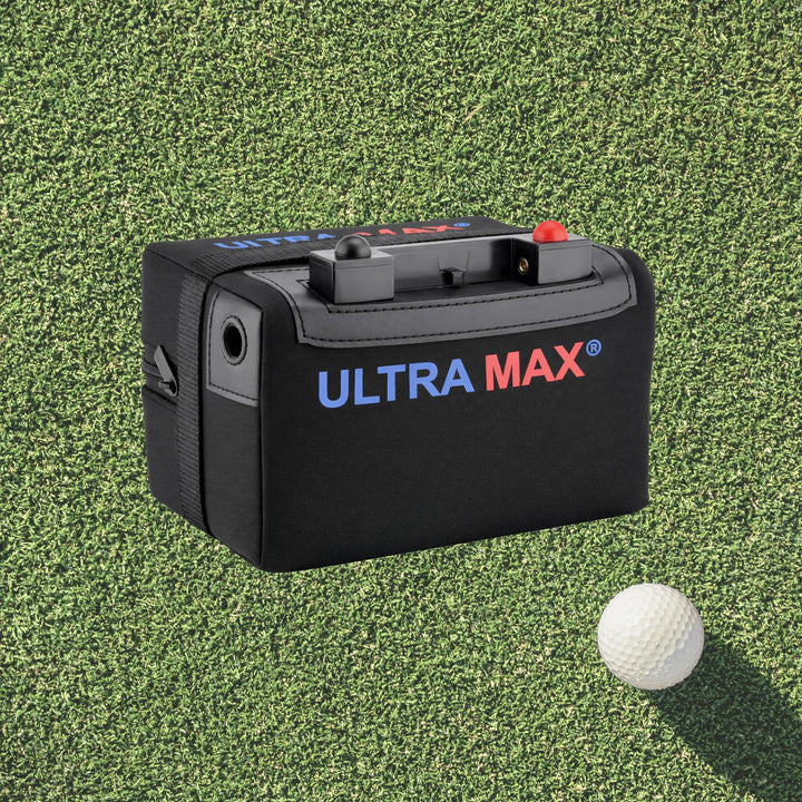 ULTRAMAX 12V 22AH LITHIUM GOLF TROLLEY BATTERY WITH USB PORT (LI22-12USB)
