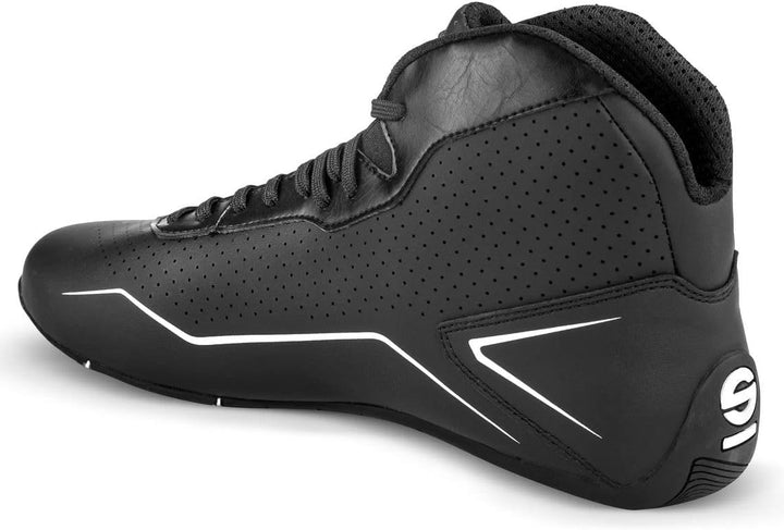 Sparco KART SCHUHE K-POLE 2020 GRÖSSE 37 BL, Schwarz