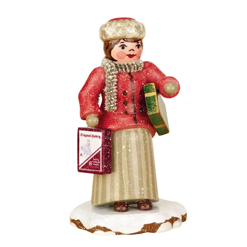 Hubrig Winterkinder Weihnachtseinkäufe Erzgebirge
