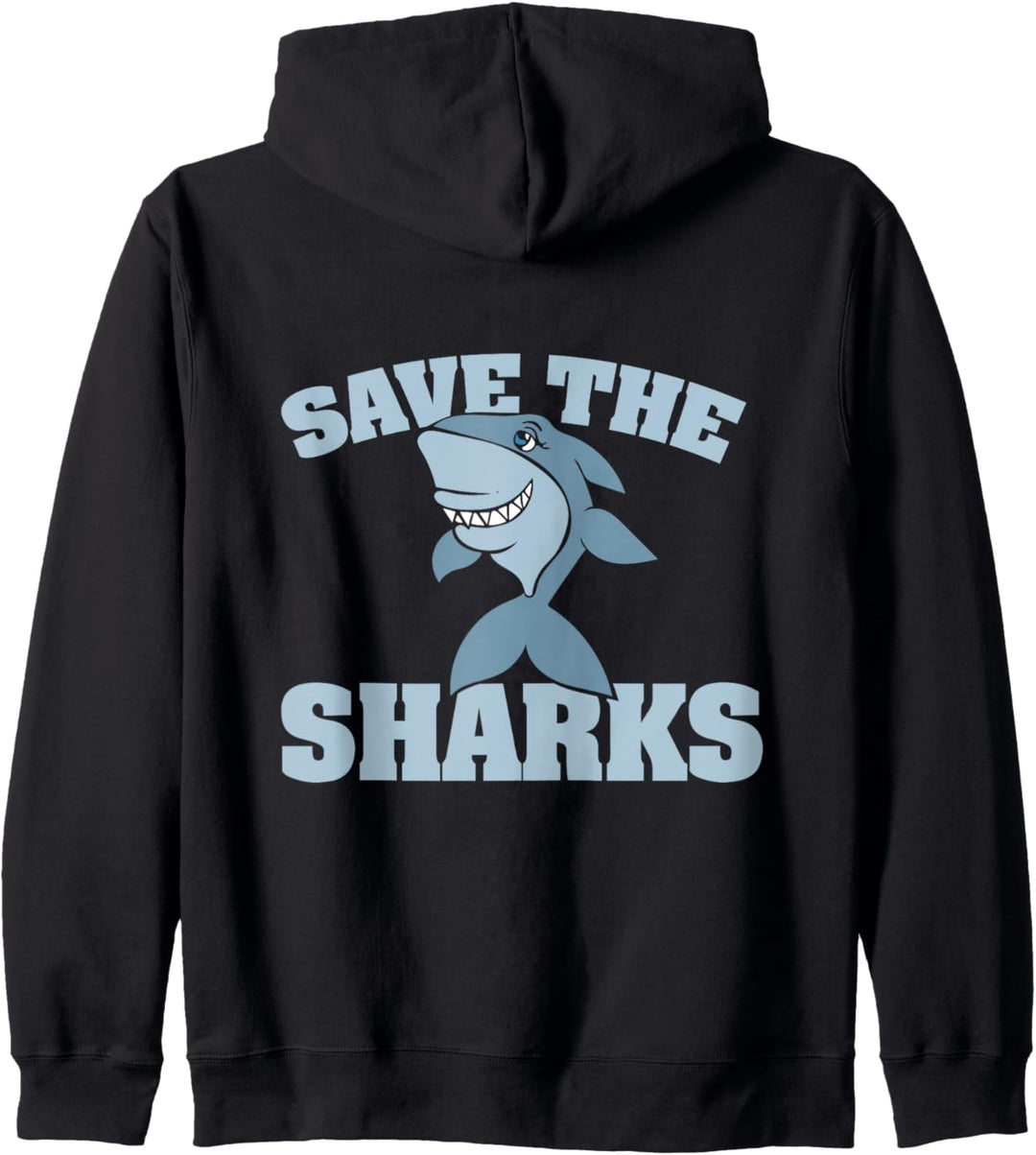 Save the Sharks Kapuzenjacke