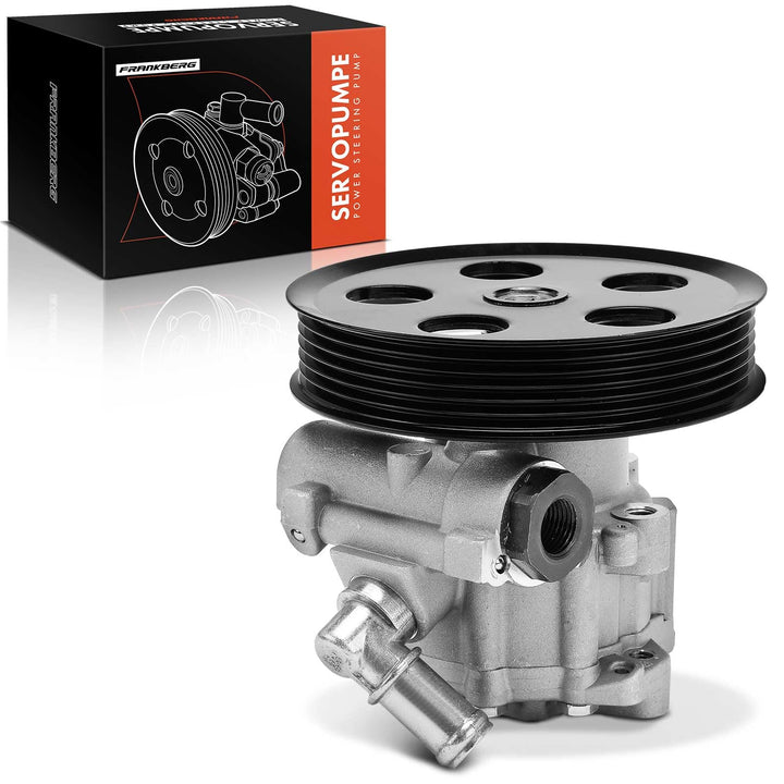 Frankberg Servopumpe Hydraulikpumpe Lenkung Kompatibel mit A4 8E2 8EC 8E5 8ED 8H7 B6 8HE B7 1.6L-2.0