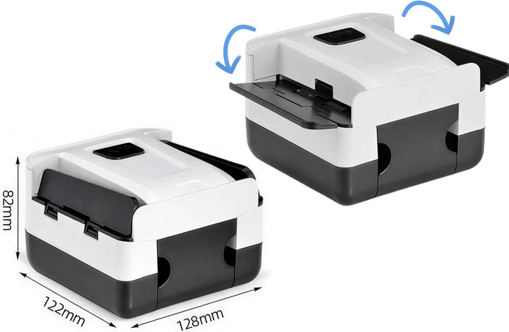 Kartenmischmaschine Elektrische - Automatischer Mischmaschine Karten, Kartenmischgerät für 1-2 Decks