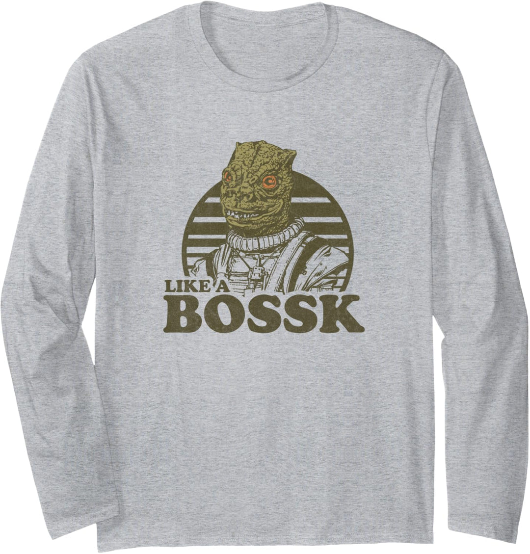 Star Wars Like a Bossk C1 Langarmshirt