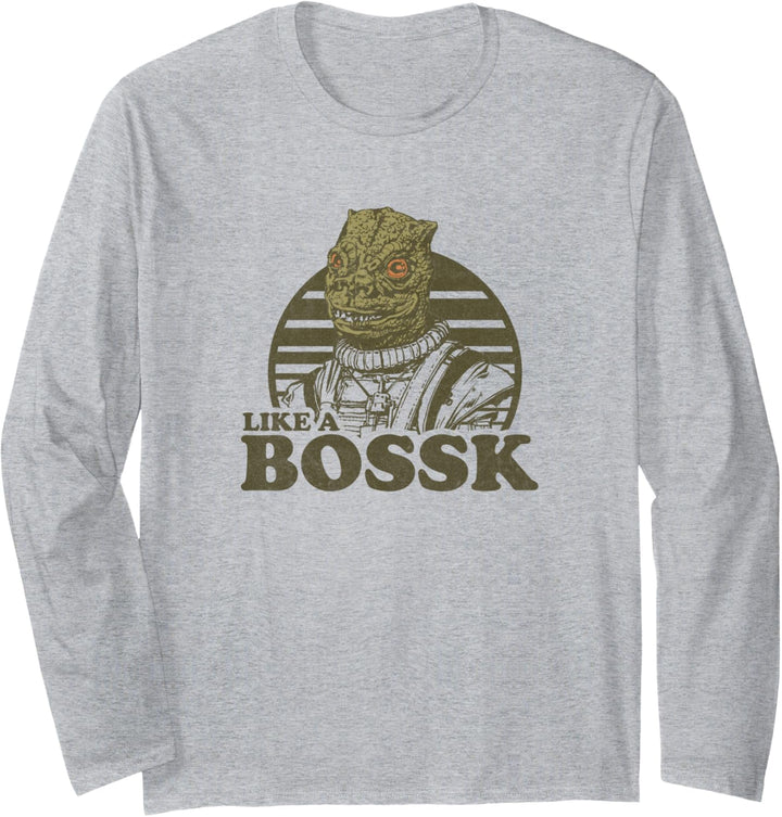 Star Wars Like a Bossk C1 Langarmshirt