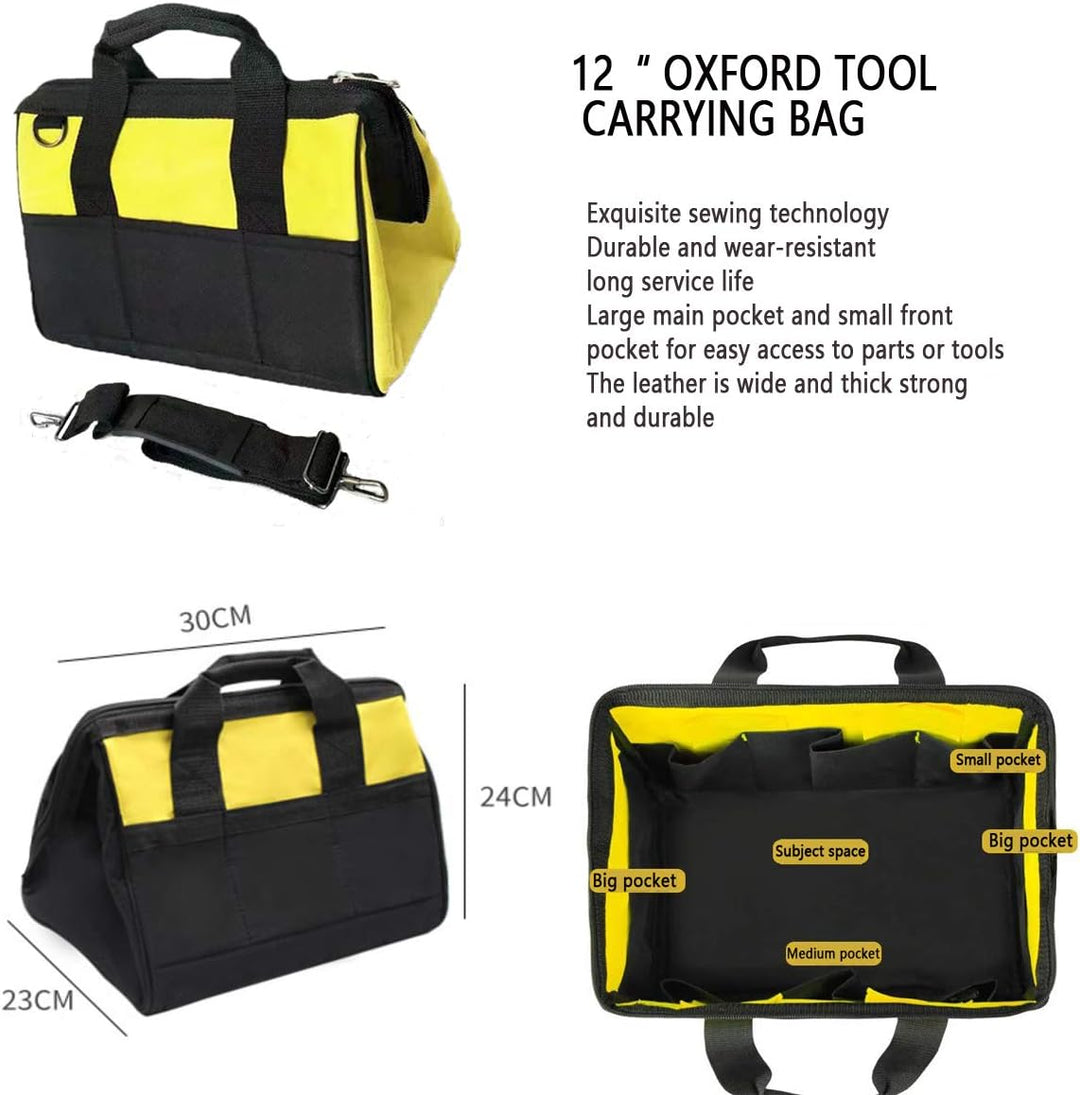 Werkzeugkoffer Kinder Kinder-Starter-Kit, einschliesslich Werkzeugtasche, Hammer, Kindersicherung, Z