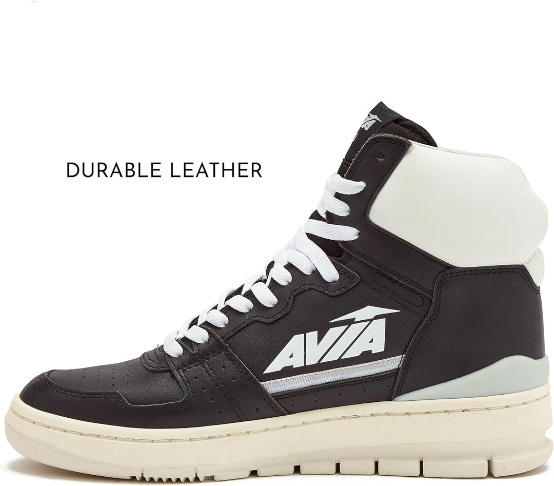 Avia 830 Basketballschuhe für Herren, Retro, High-Top-Sneaker, für drinnen oder draussen, Strasse od