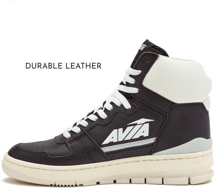 Avia 830 Basketballschuhe für Herren, Retro, High-Top-Sneaker, für drinnen oder draussen, Strasse od