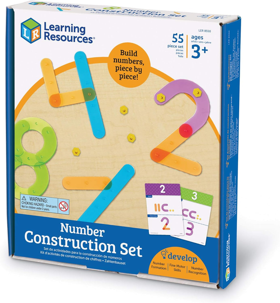 Learning Resources Zahlen-Bauset, Zahlen