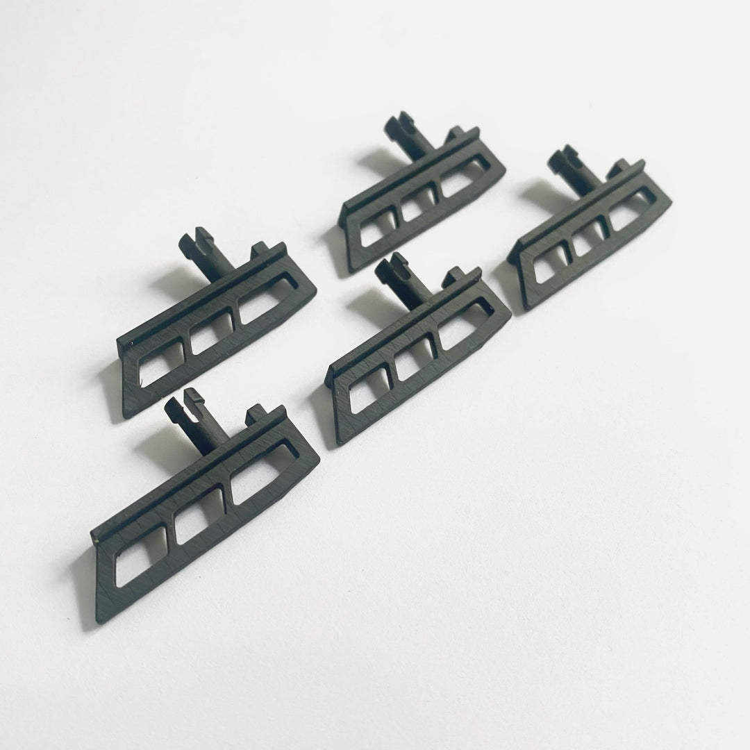 10x Tuning Leitkiel aus Nylon komaptibel zu Carrera 132/124