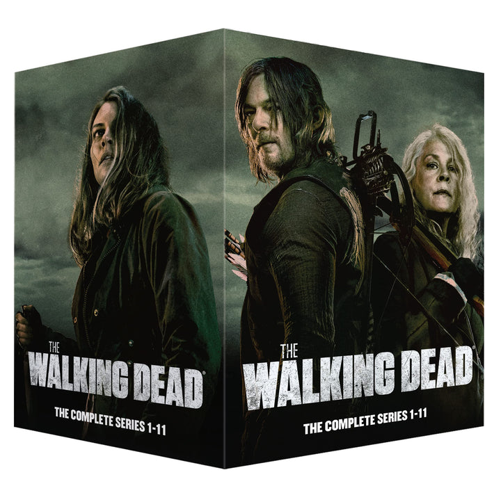 The Walking Dead: The Complete Series 1-11 Boxset [Blu-ray] [2010-2022], Blu-ray