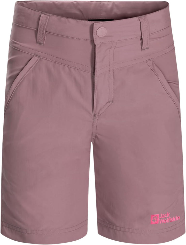 Jack Wolfskin Mädchen Shorts Sun Shorts K 152 Ash Mauve, 152 Ash Mauve