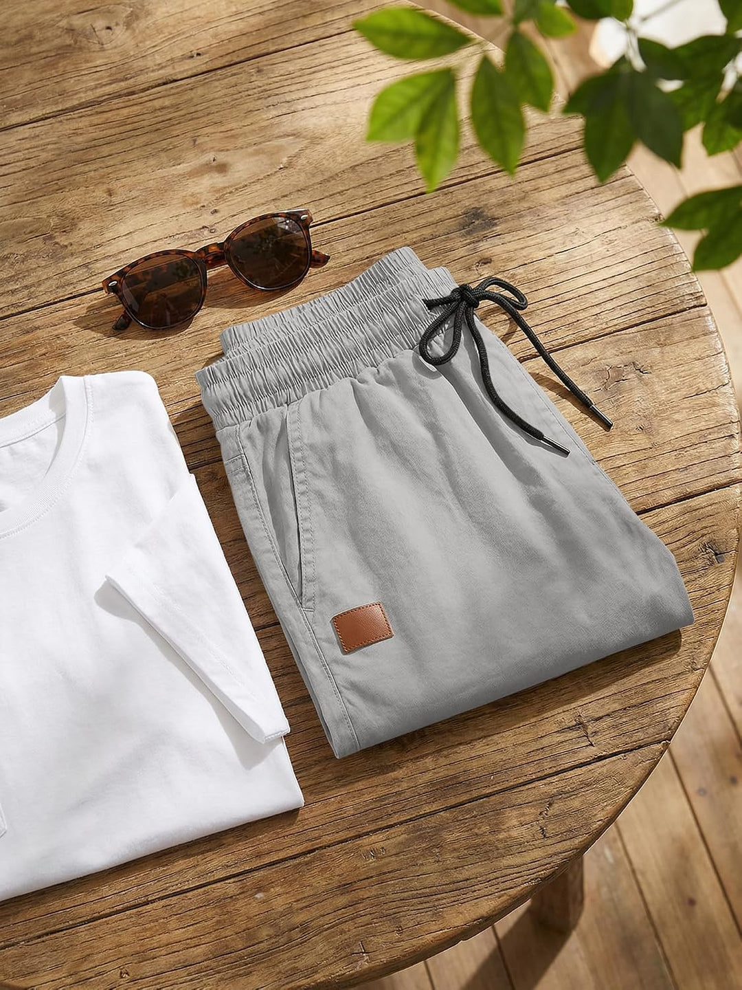 JMIERR Kurze Hosen Herren Sommer Shorts Herren Chino Baumwolle | Cargo Shorts Herren,Freizeit Shorts