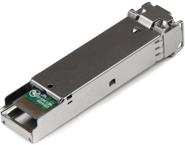StarTech.com Gigabit LWL SFP Transceiver Modul, Cisco GLC-SX-MM kompatibel, MM LC, 550m, Mini GBIC 1