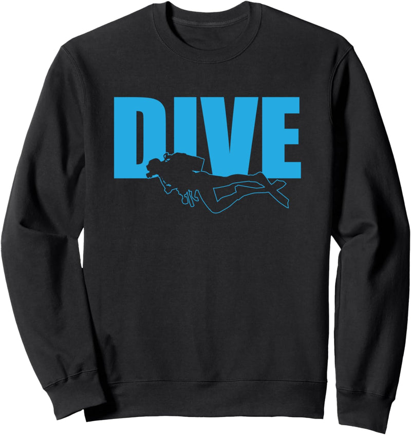 Dive Scuba Diving Ocean Exploration Sweatshirt