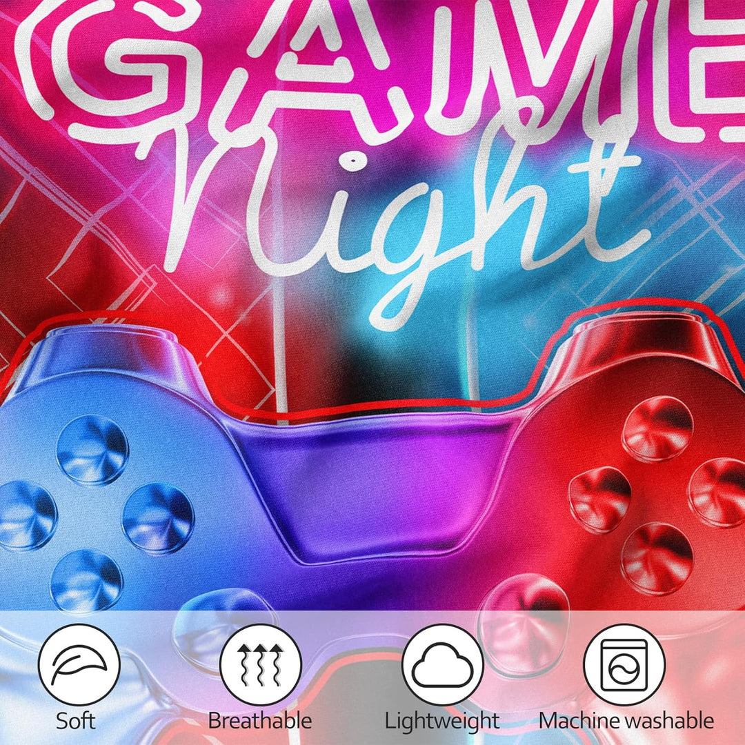 LLTTEER Gamepad Bettwäsche Set Jungen Gamer Bettbezug Set Jungen Gamepad Bettwäsche Set 3D Effekt Ga