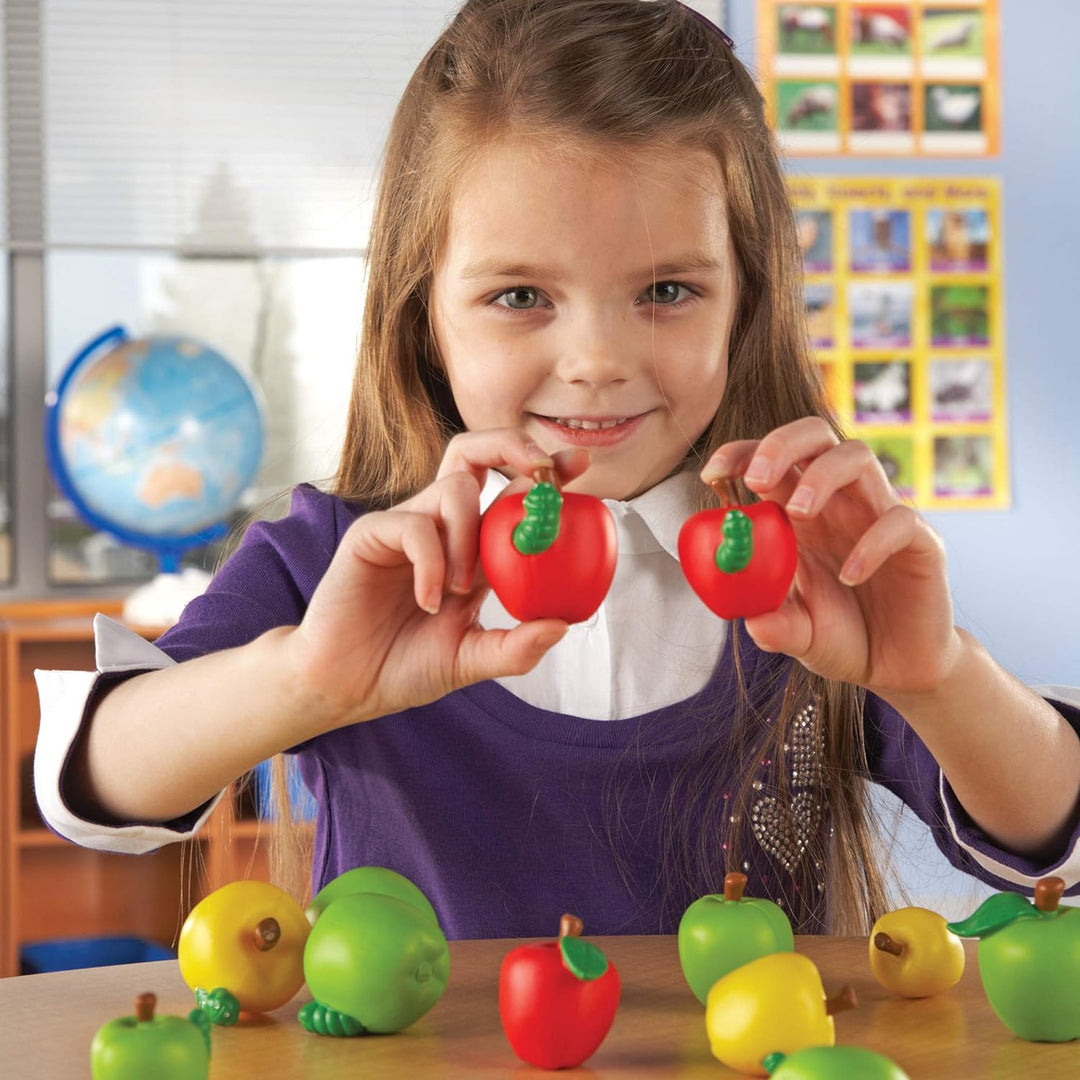 Learning Resources Apfelmerkmale erkennen