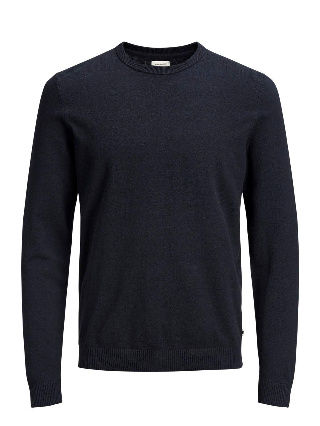 JACK & JONES Herren Strickpullover Rundhalspullover JJEEMIL Knit Crew Neck S Darkblue1, S Darkblue1