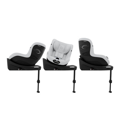 CYBEX Gold Kinder-Autositz Sirona Gi i-Size Comfort inkl. Base, Ab ca. 3 Monaten bis 4 Jahre (Ab Geb