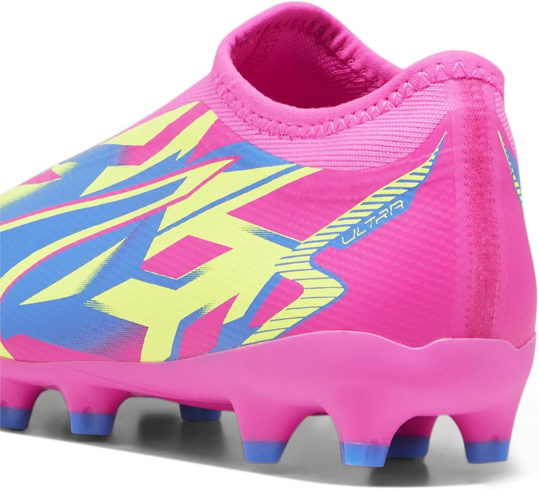 PUMA Unisex Kinder Ultra Match Ll Energy Fg/Ag Fussballschuhe TeenagerFussballschuh 35.5 EU Luminous