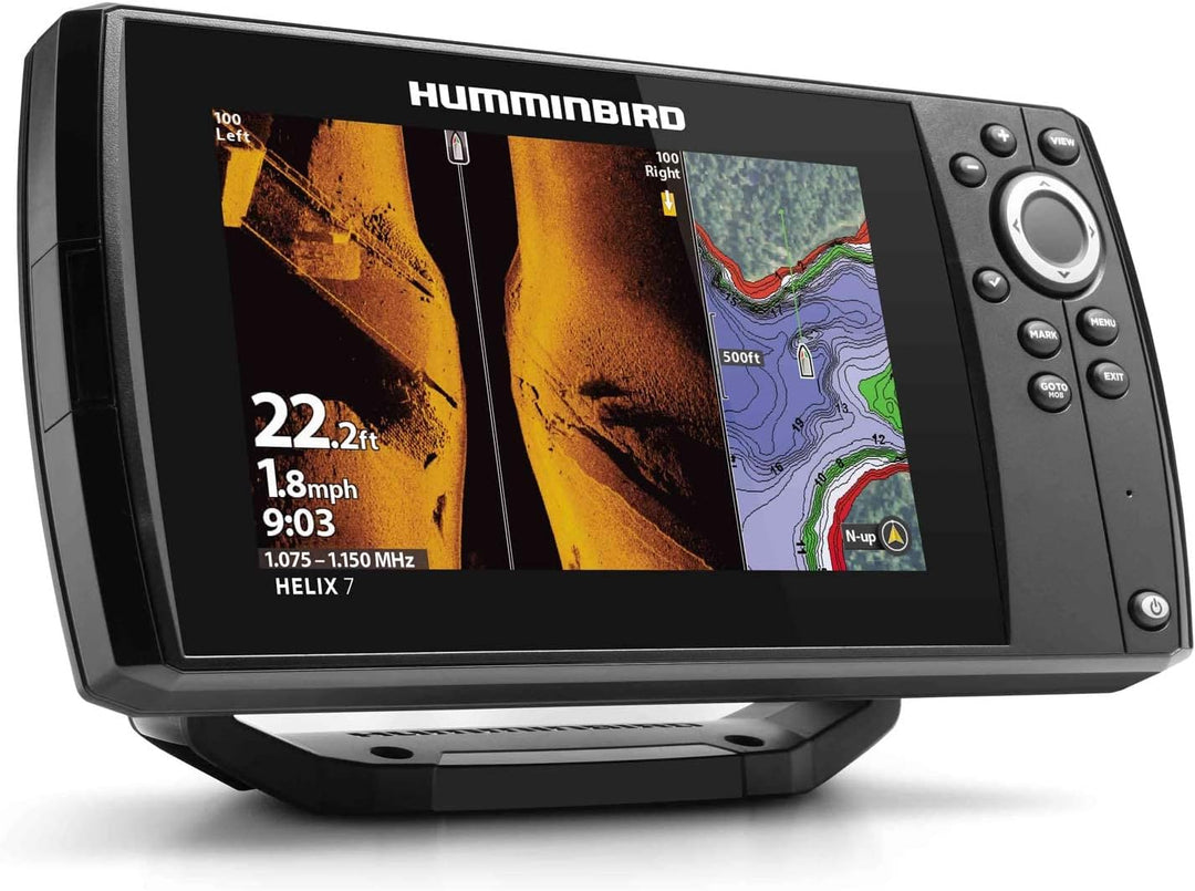 HUMMINBIRD Unisex-Adult NS-855 Helix 7 Chirp MSI GPS G4, Multicolor, Standard