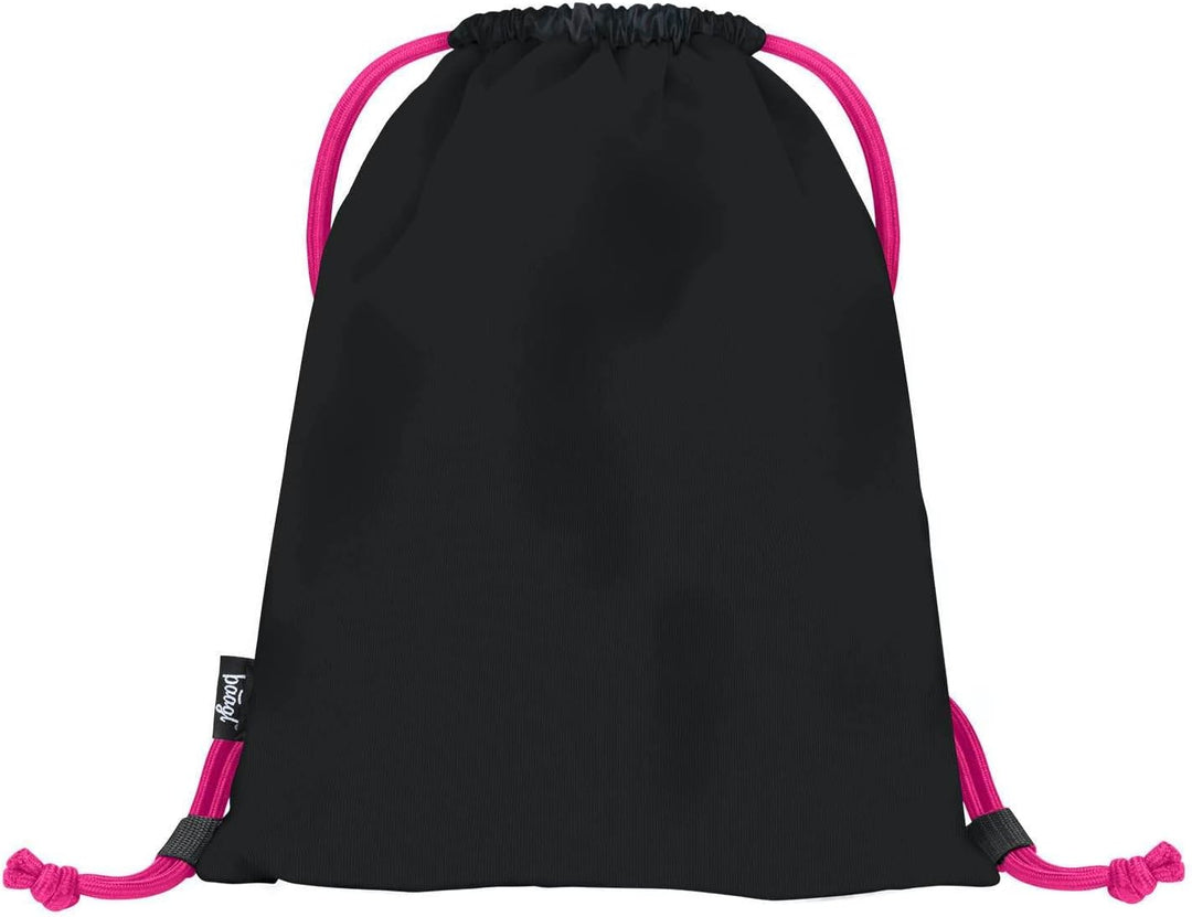 Baagl Federmäppchen Turnbeutel Set 2-teilig Mädchen Sportbeutel - Sneakers | Die Federtasche, das Et