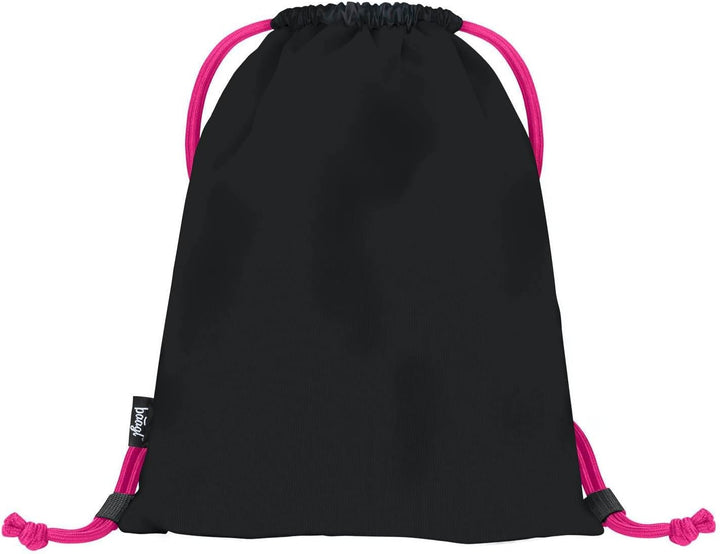 Baagl Federmäppchen Turnbeutel Set 2-teilig Mädchen Sportbeutel - Sneakers | Die Federtasche, das Et