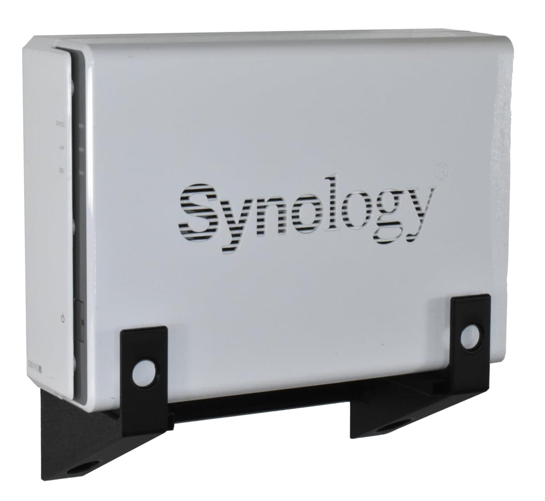 Wandhalterung für Synology Diskstation DS112, DS112j, DS112+, DS114, DS115, DS115j, DS116, DS118, DS