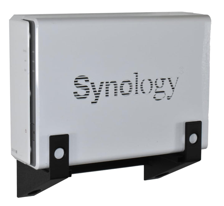 Wandhalterung für Synology Diskstation DS112, DS112j, DS112+, DS114, DS115, DS115j, DS116, DS118, DS