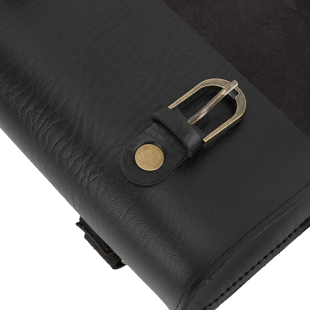 Fahrradtasche, PU Leder Vintage Retro Satteltasche wasserdicht für Radtouristen Pendler Outdoor Aben