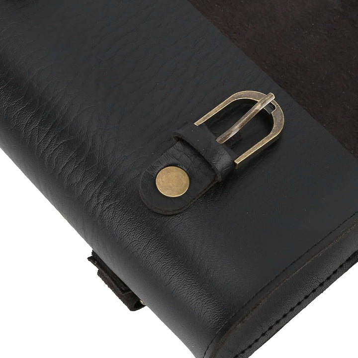 Fahrradtasche, PU Leder Vintage Retro Satteltasche wasserdicht für Radtouristen Pendler Outdoor Aben