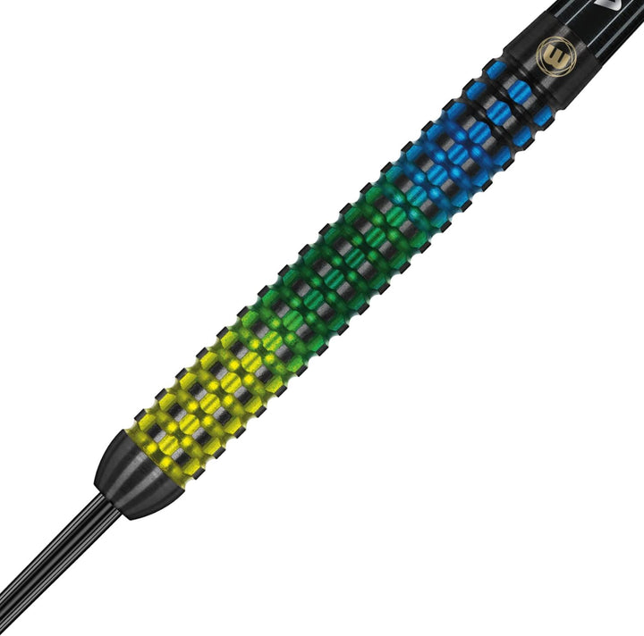 WINMAU Firestorm Profi Wolfram Steeltip Dartpfeile Set mit Flights und Schäfte 21g Steeltip, 21g Ste