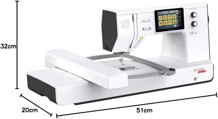 Bernette B70 Deco Stickmaschine